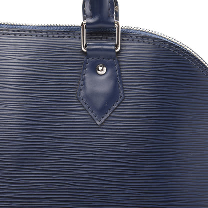 Louis Vuitton Epi Alma PM Indigo 9 of 14