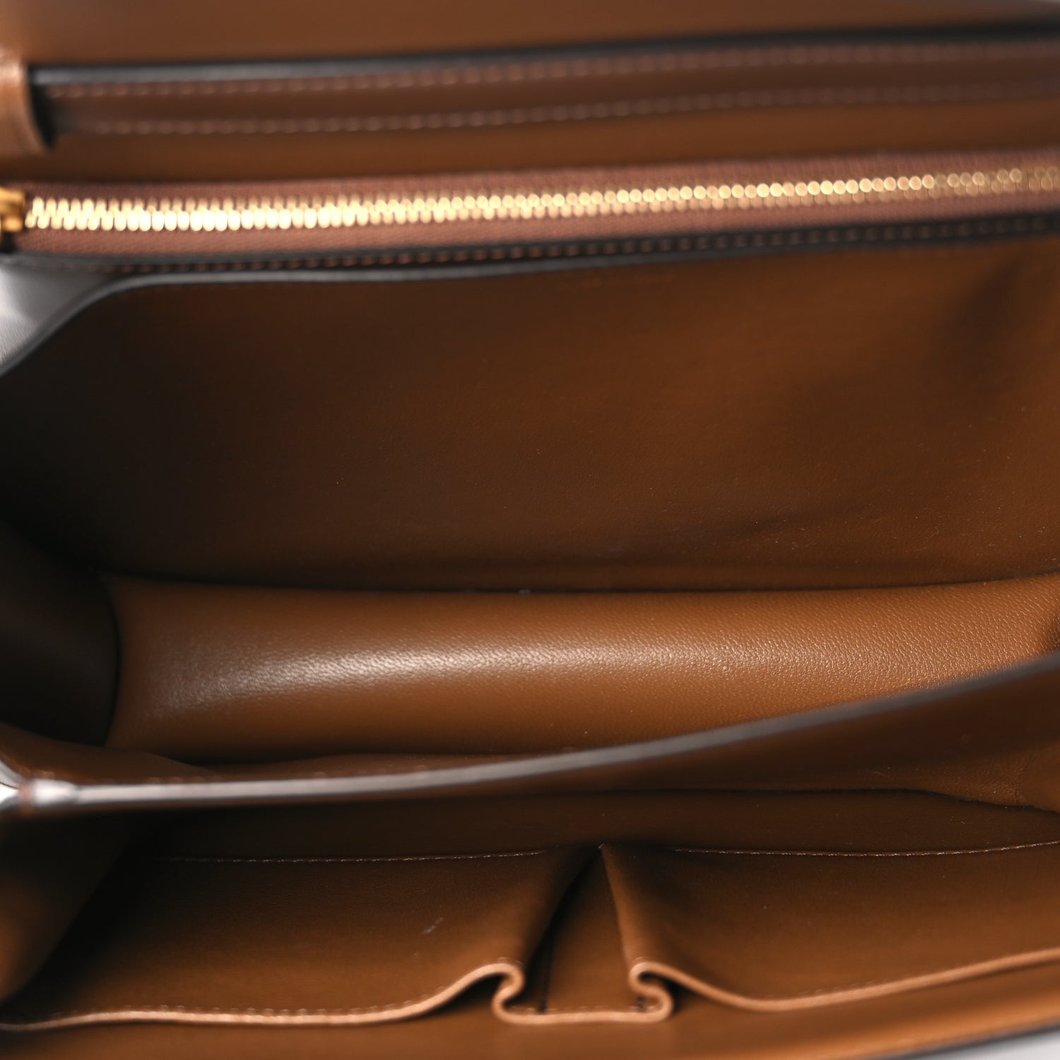Celine Box Calfskin Medium Classic Box Flap Bag Camel 4 of 8