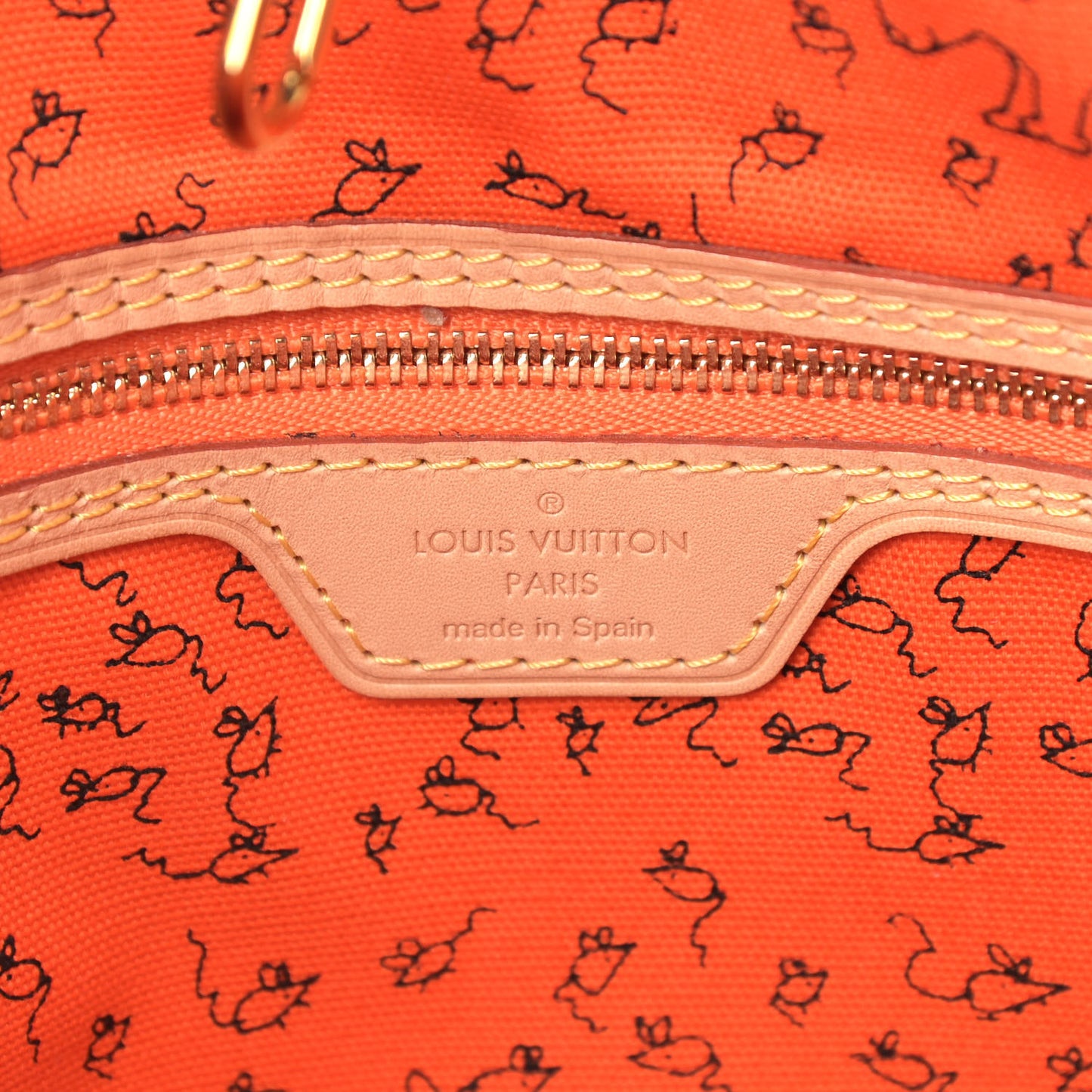 Catogram Neverfull MM Marron