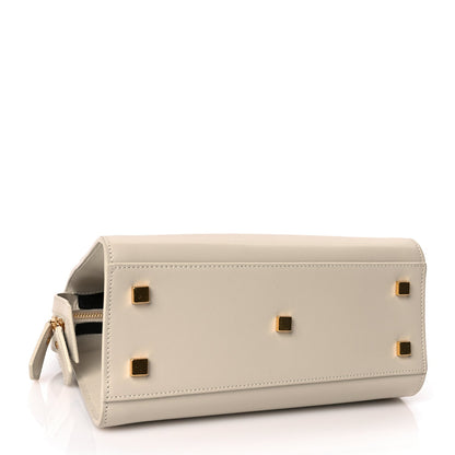 Saint Laurent Grain De Poudre Small Uptown Tote Crema Soft Crema Soft 3 of 8