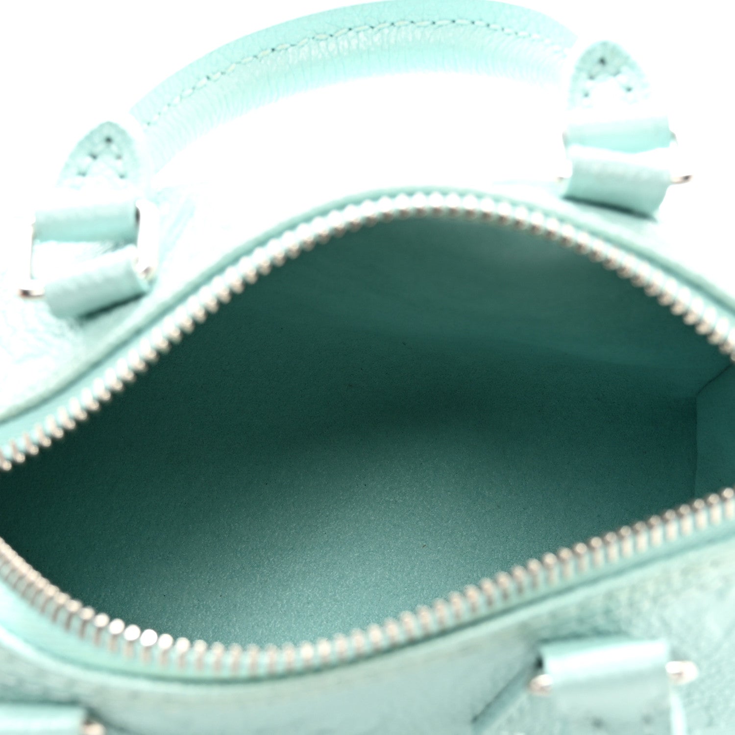 Louis Vuitton Empreinte Monogram Nano Speedy Pearly Lagoon Turquoise 5 of 9