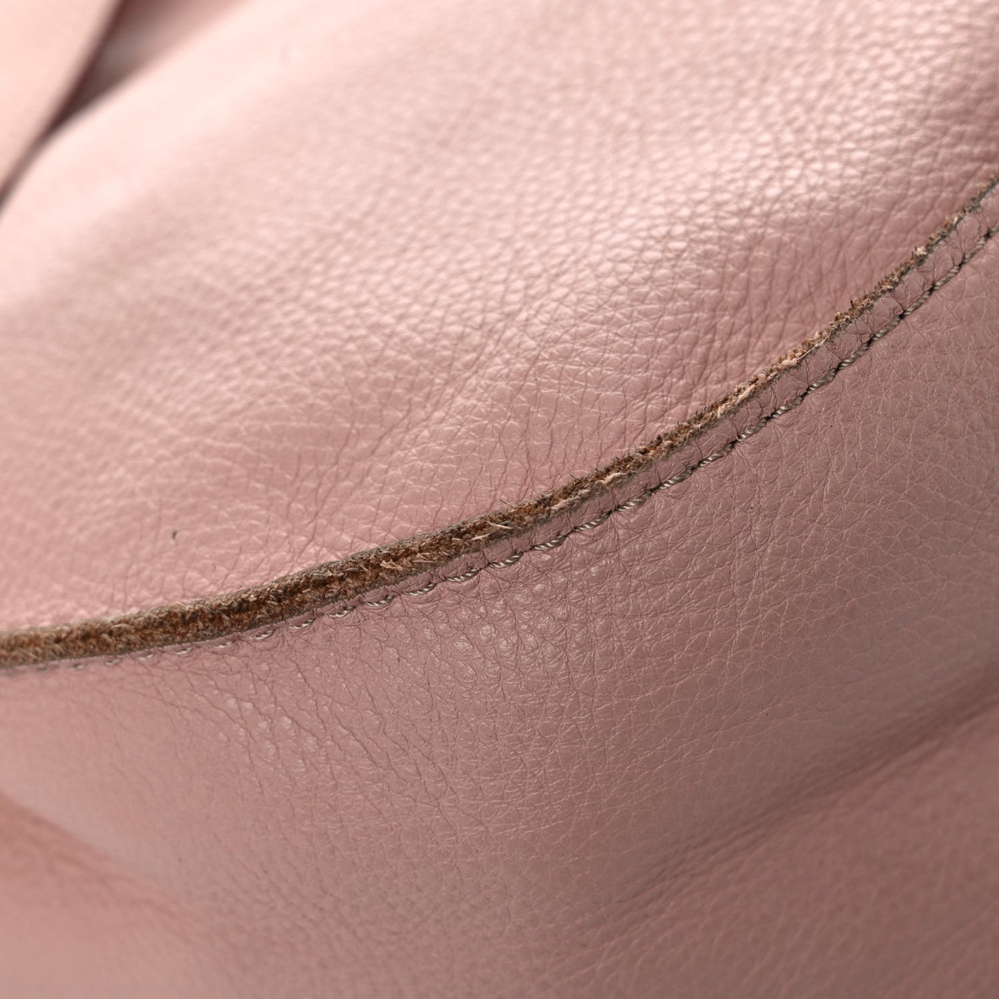 Calfskin Medium Marcie Round Zip Crossbody Blush Nude