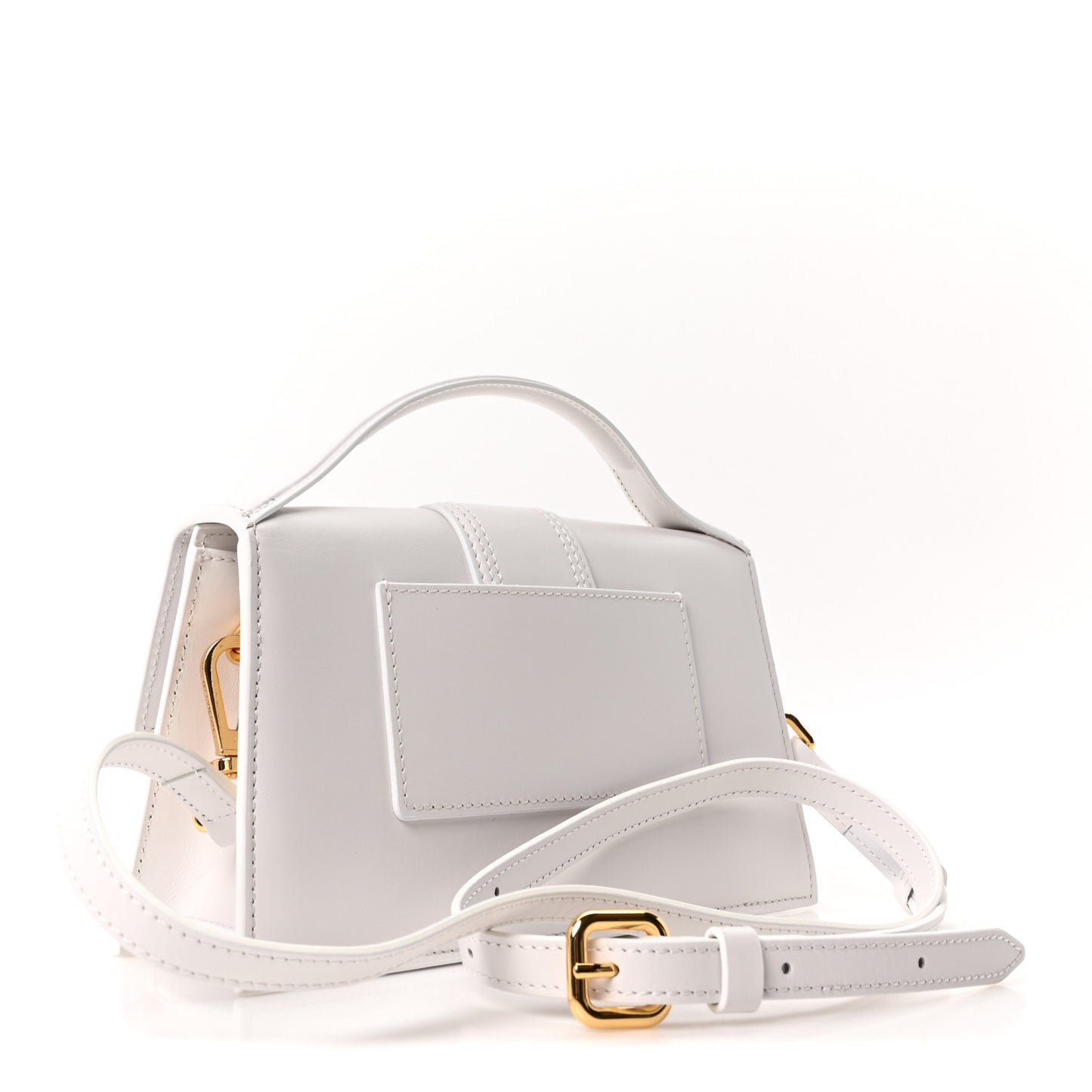Smooth Calfskin Le Grand Bambino White
