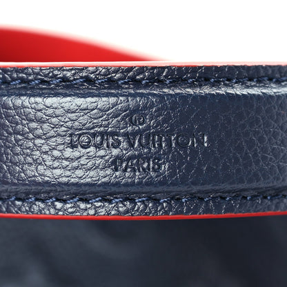 Louis Vuitton Empreinte Neonoe MM Marine Rouge 5 of 8