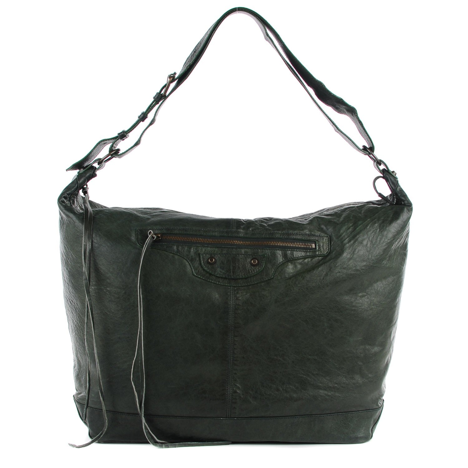 Balenciaga Chevre Courier Sapin 1 of 11