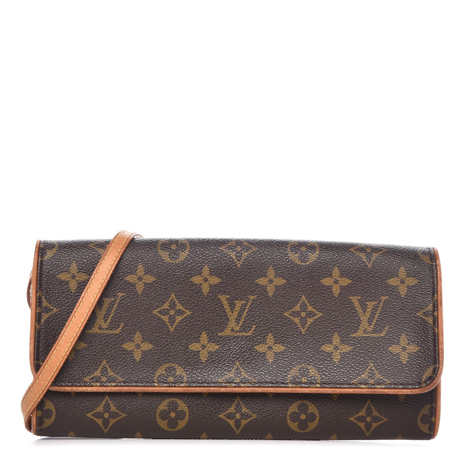 Louis Vuitton Monogram Pochette Twin GM 1 of 15