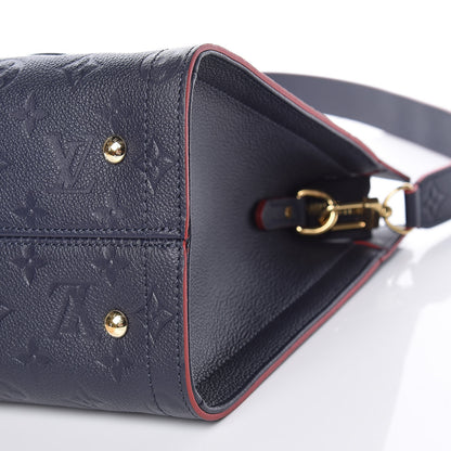 Louis Vuitton Empreinte Sully MM Marine Rouge 10 of 10