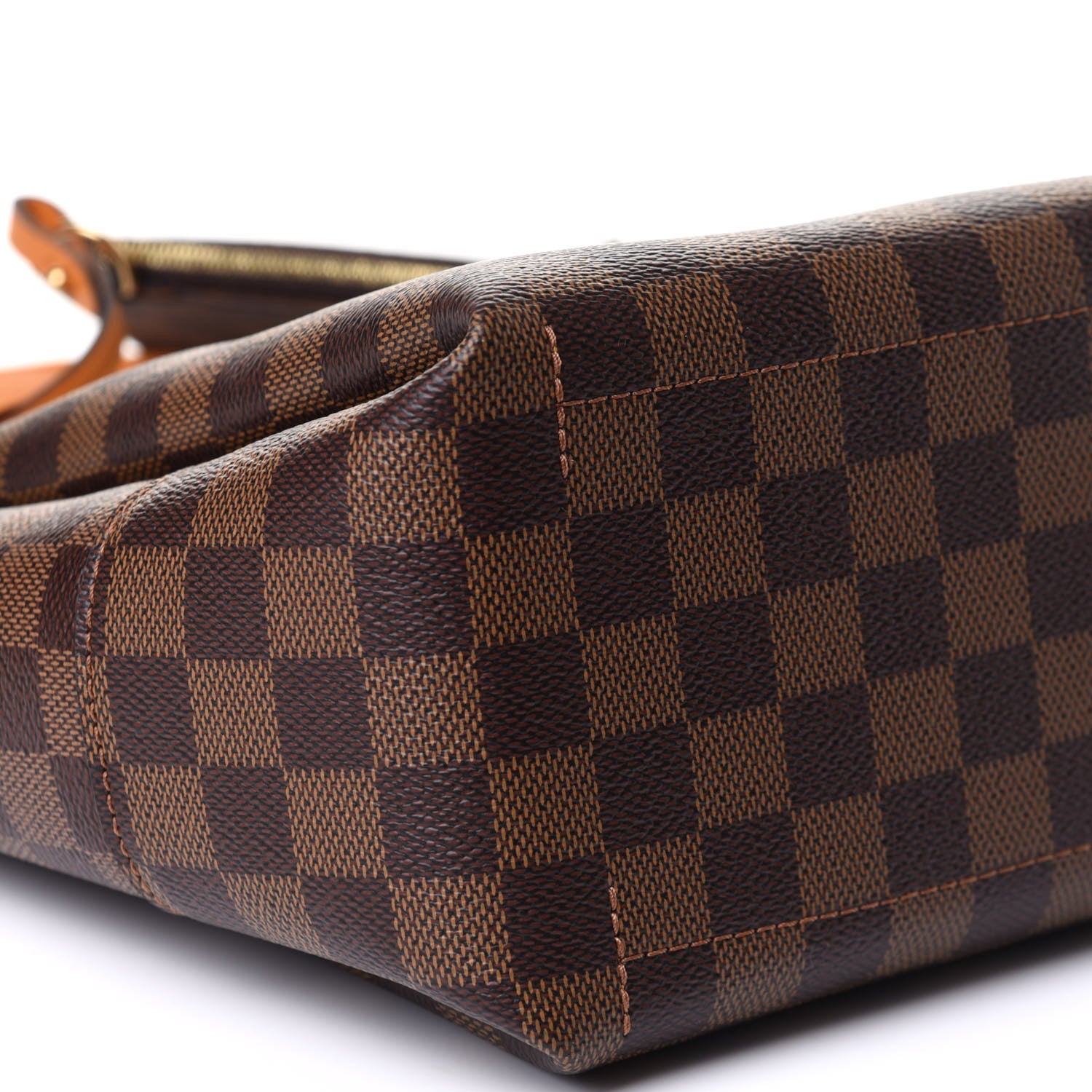 Louis Vuitton Damier Ebene Belmont PM Safran 12 of 13
