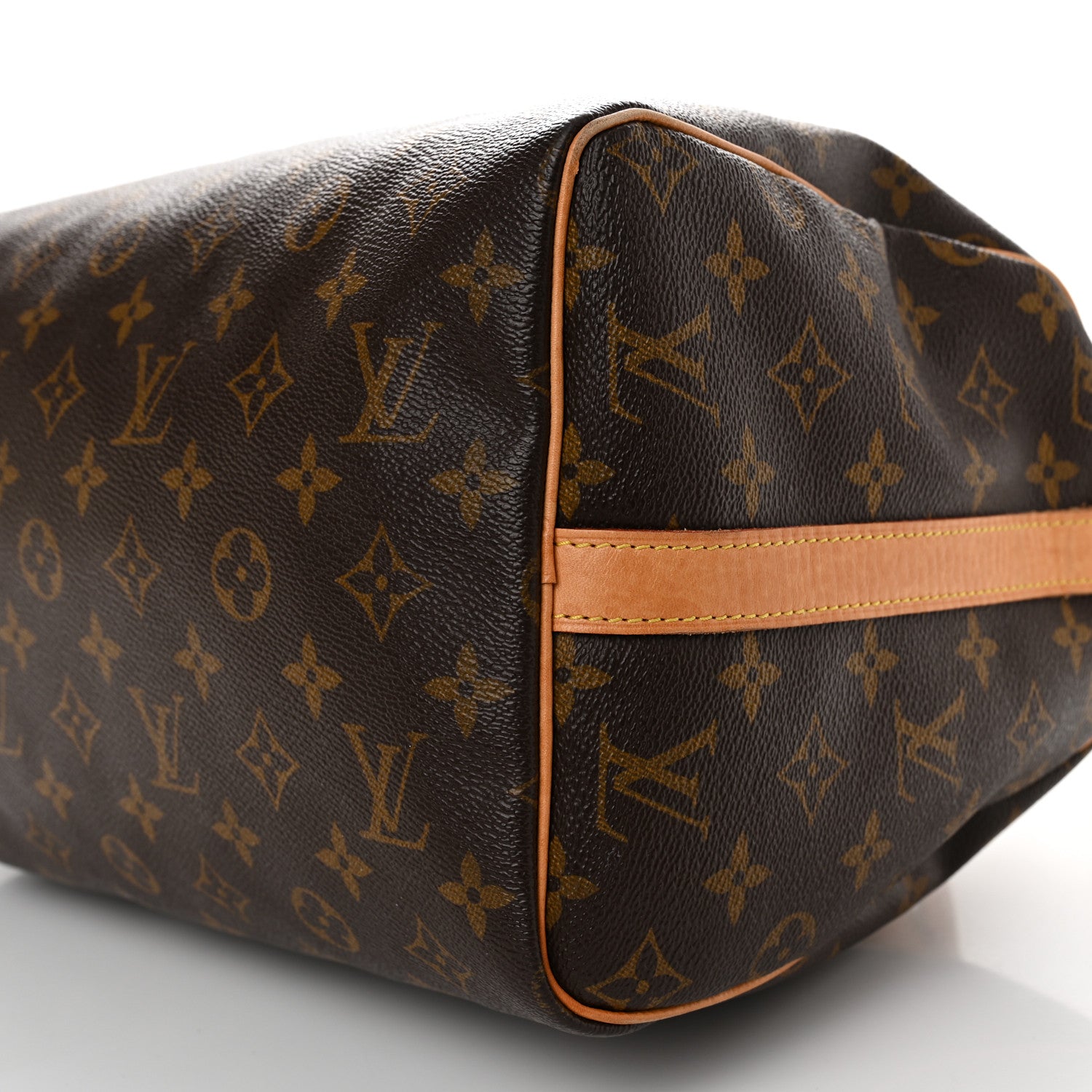 Louis Vuitton Monogram Speedy Bandouliere 30 10 of 10