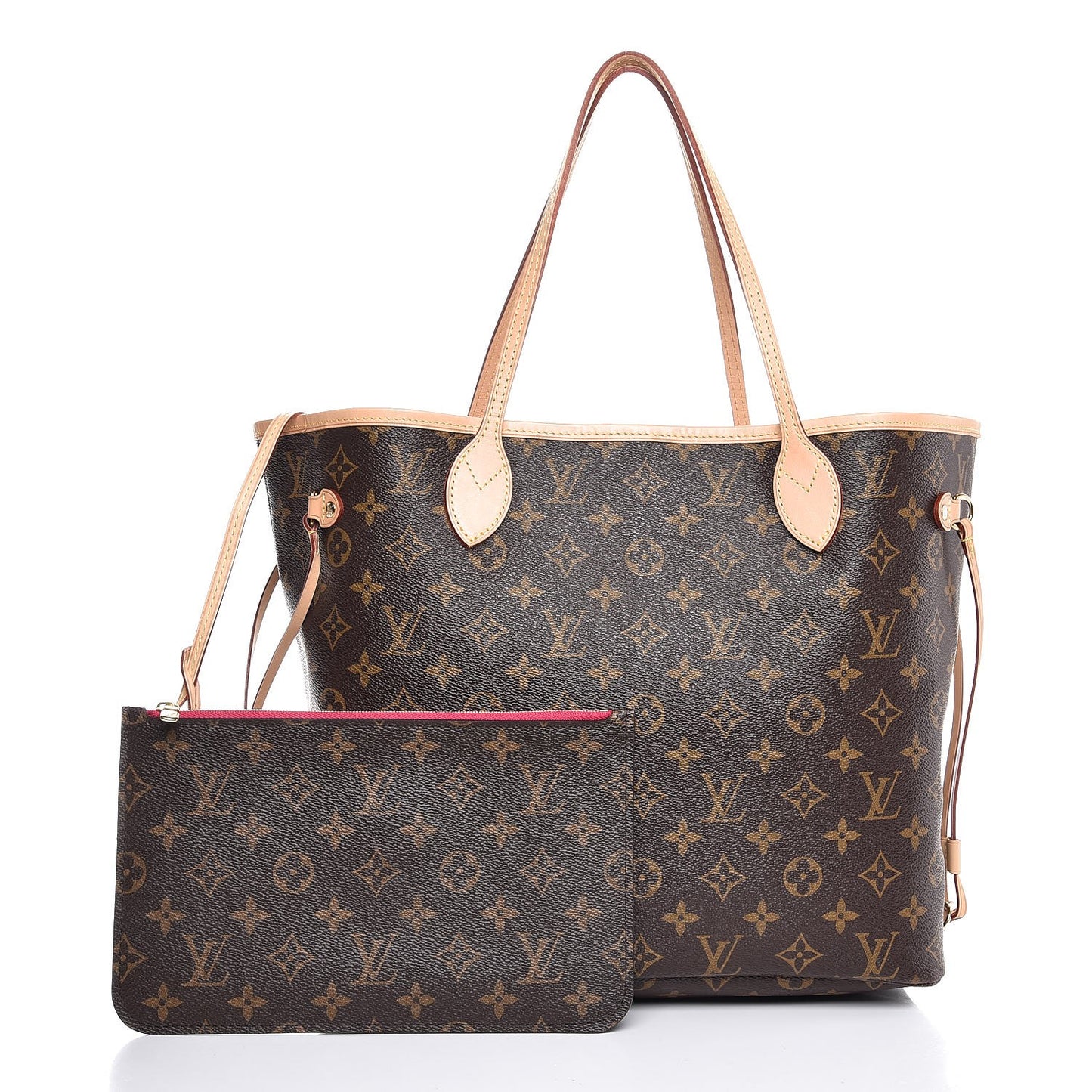 Monogram Neo Neverfull MM Pivoine