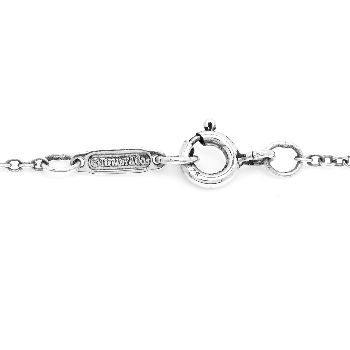 Sterling Silver Notes Round Pendant Necklace