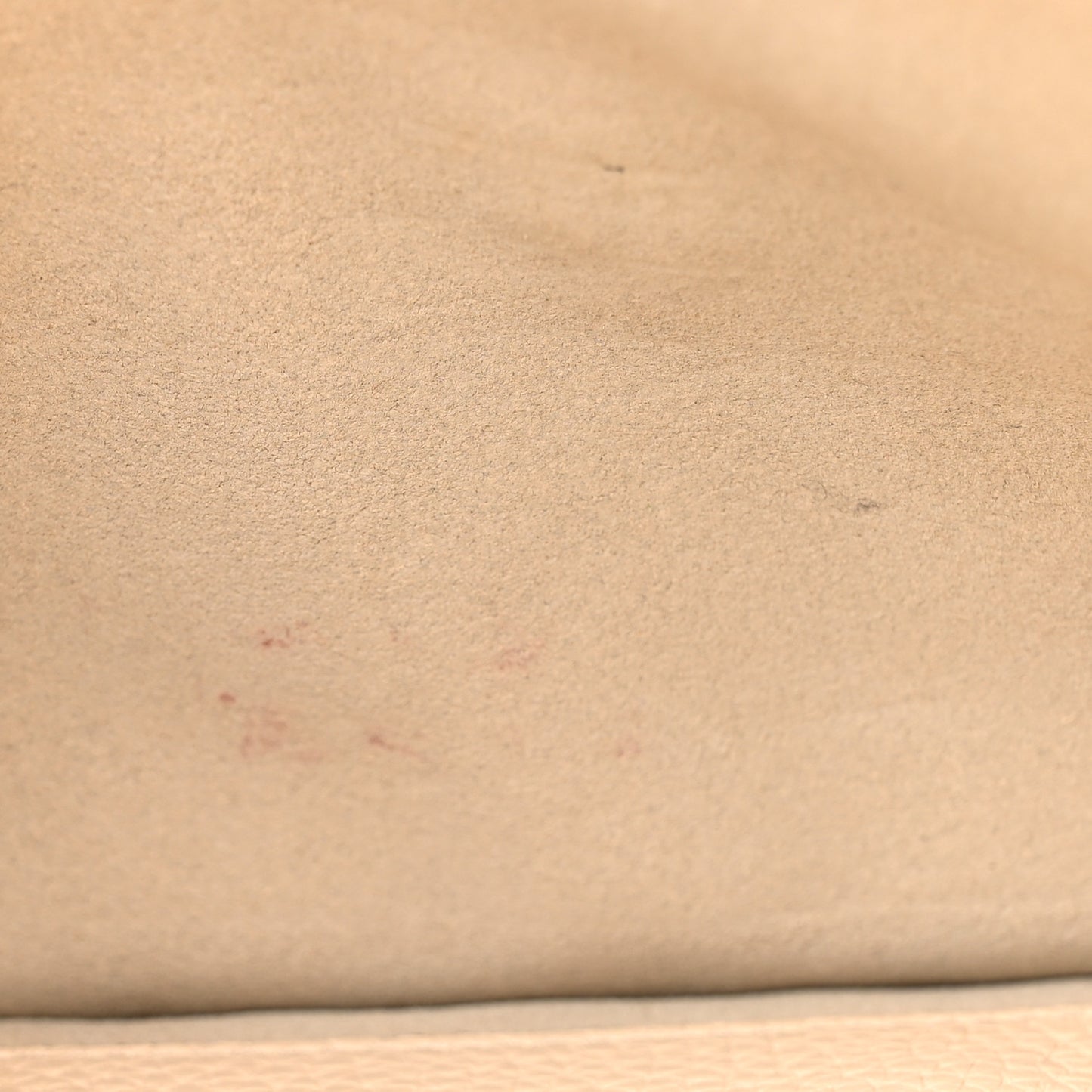 Pebbled Calfskin Medium Rockstud Envelope Flat Wristlet Pouch Ivory