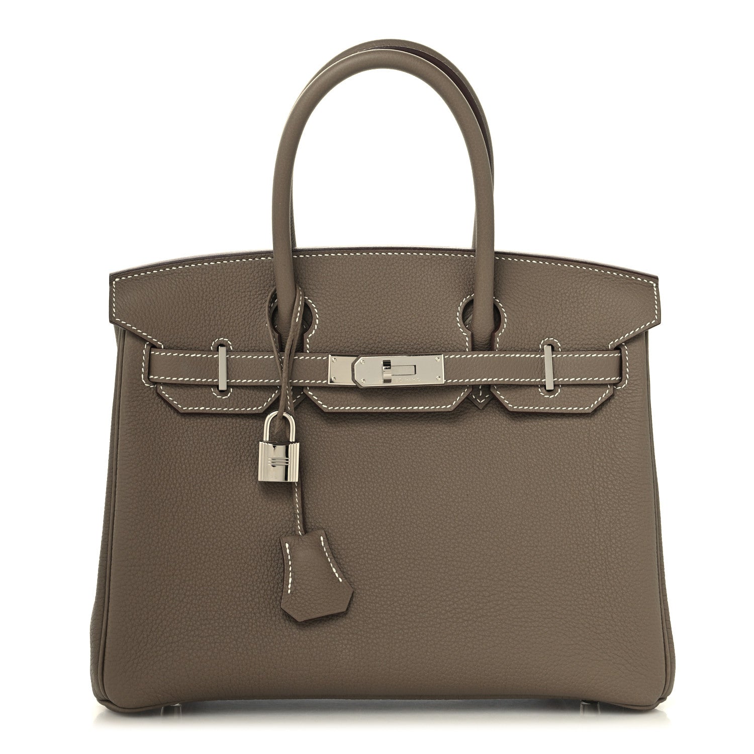 Hermes Togo Birkin 30 Etoupe 1 of 13