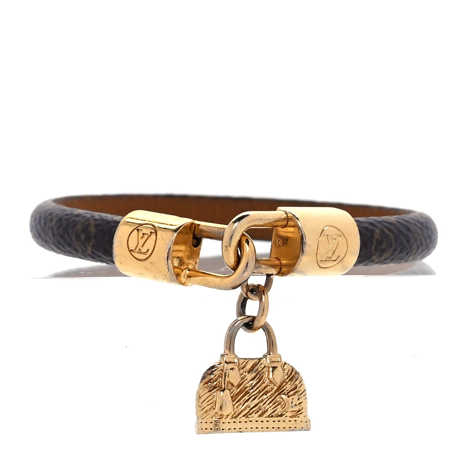 Louis Vuitton Monogram Alma Bracelet 19 1 of 5