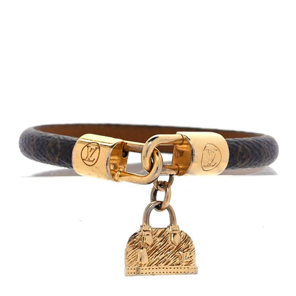 Louis Vuitton Monogram Alma Bracelet 19 1 of 5