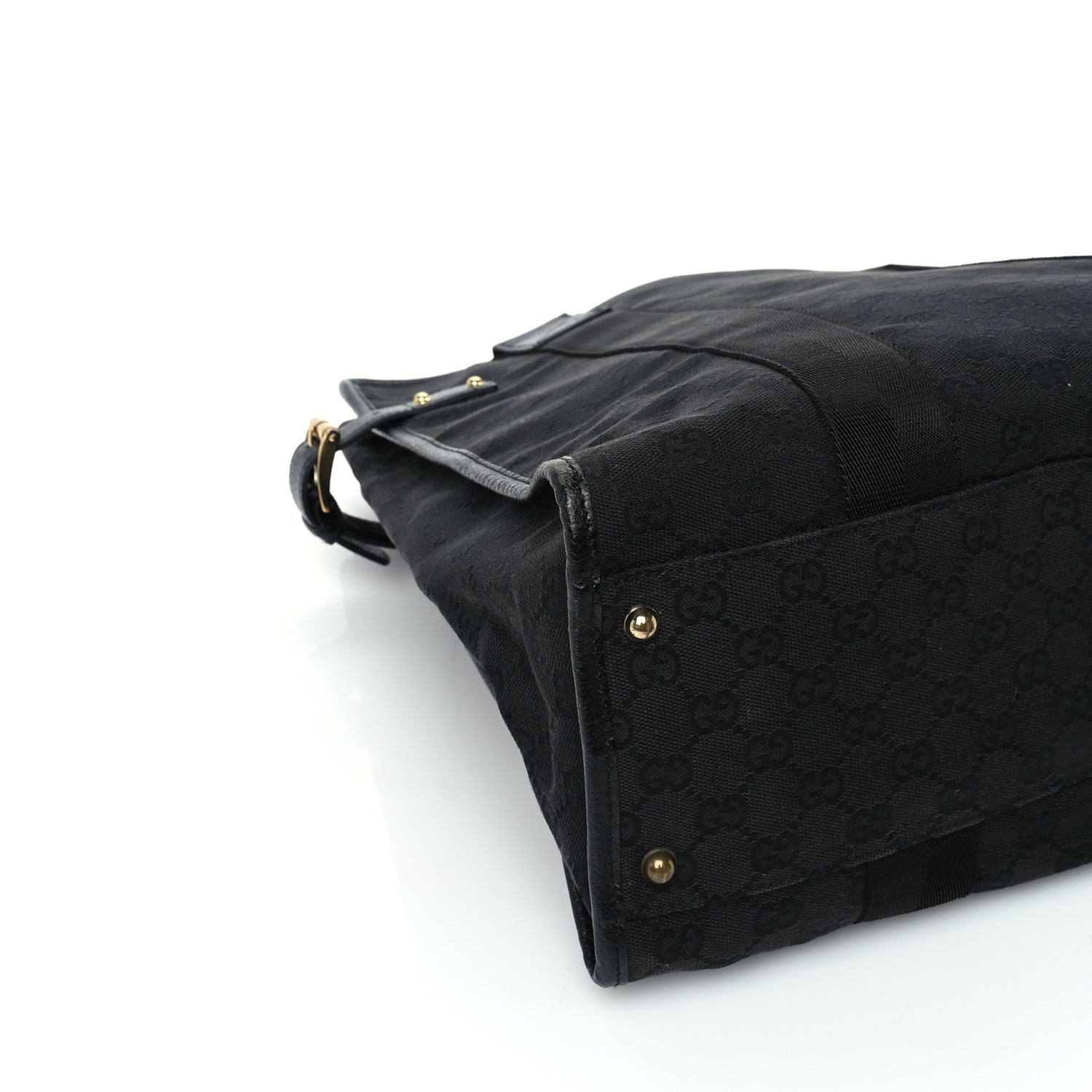Gucci Monogram Vertical Tote Black 7 of 8