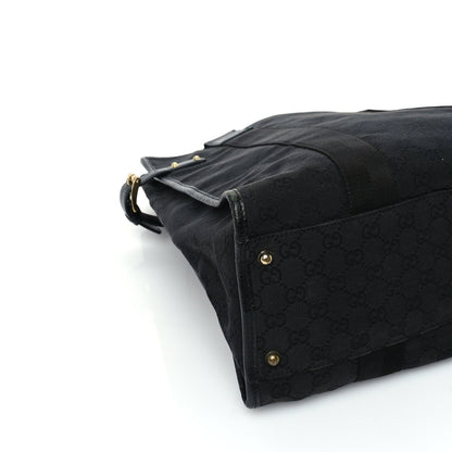 Gucci Monogram Vertical Tote Black 7 of 8