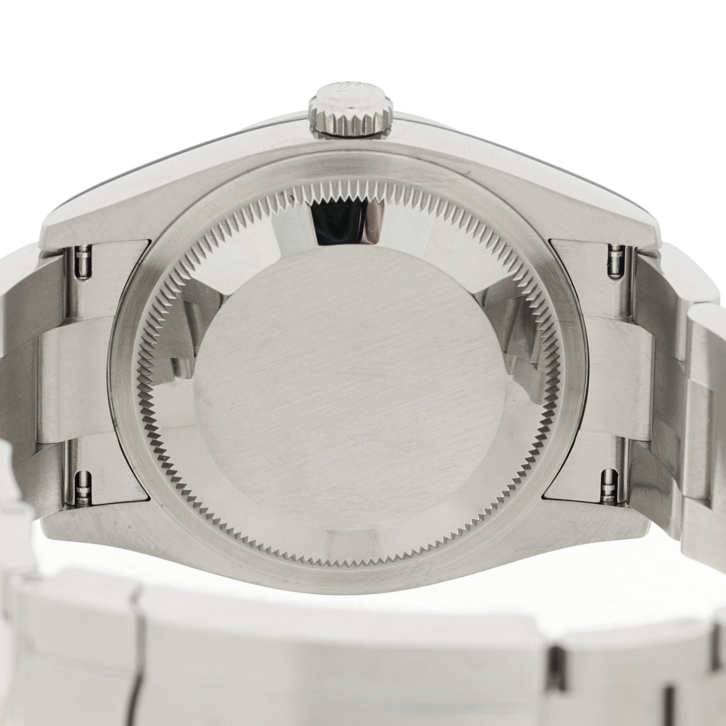 Stainless Steel 36mm Oyster Perpetual Watch Turquoise 126000