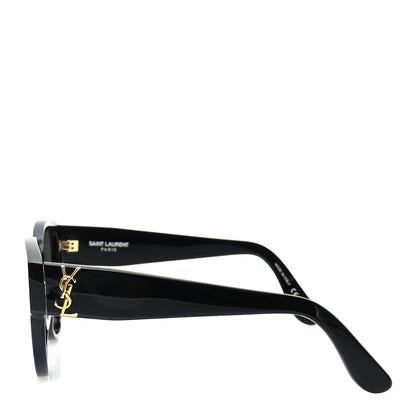 Saint Laurent Acetate Cateye Sunglasses SL M95 F  Black 3 of 6