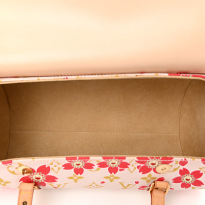 Louis Vuitton Monogram Cherry Blossom Papillon Red Creme 5 of 10