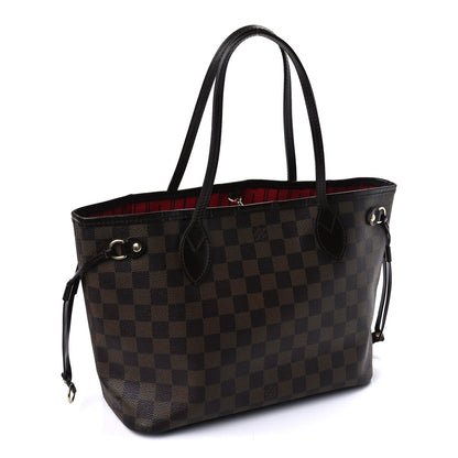 Louis Vuitton Damier Ebene Neverfull PM 2 of 8