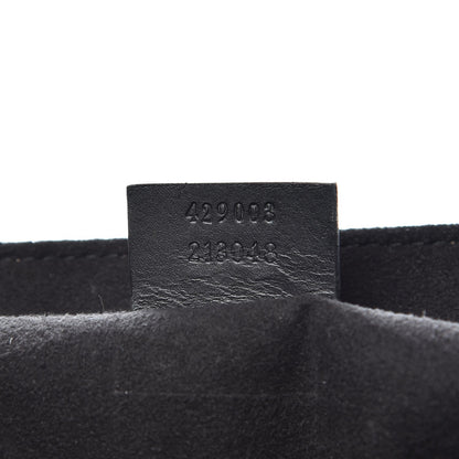 Gucci GG Supreme Monogram Caleido Web Large Tote Black 7 of 9