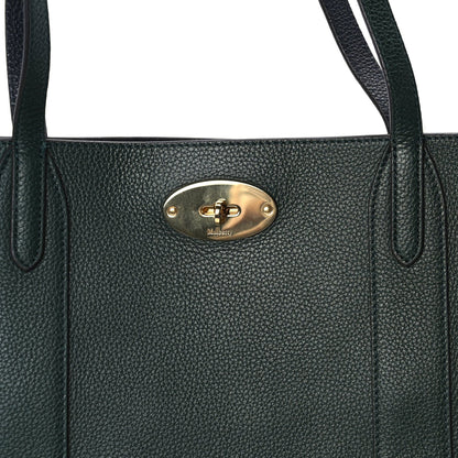 Mulberry Small Classic Grain Bayswater Tote   Green 7 of 9