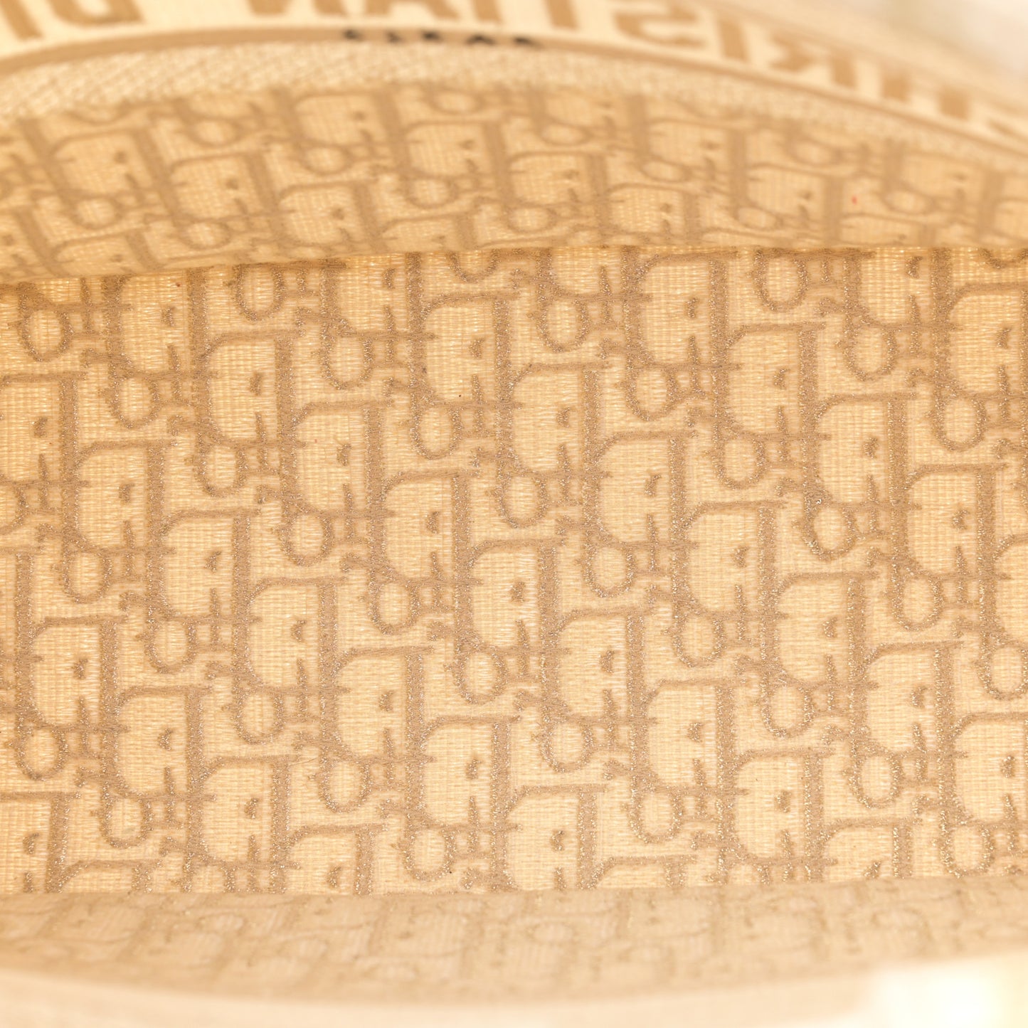 Oblique Medium Book Tote Gold Multicolor