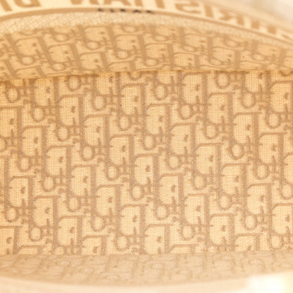 Christian Dior Oblique Medium Book Tote Gold Multicolor 5 of 12