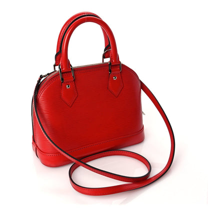 Louis Vuitton Epi Alma BB Coquelicot 2 of 8