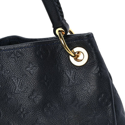 Louis Vuitton Empreinte Artsy MM Navy 6 of 8