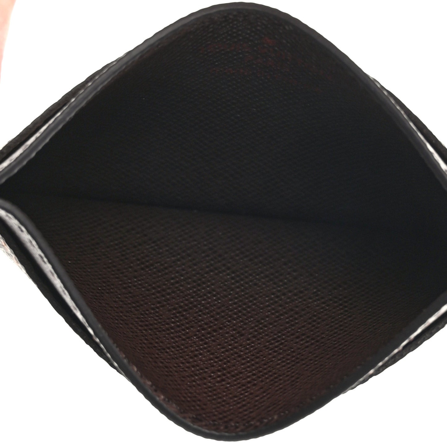 Damier Ebene Card Holder