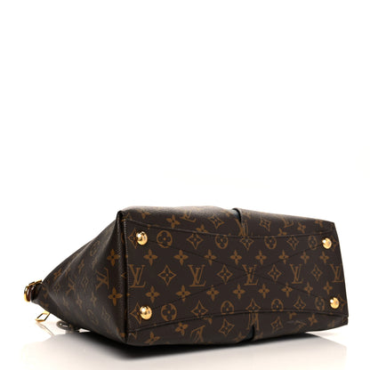 Louis Vuitton Monogram V Tote MM Black 3 of 11