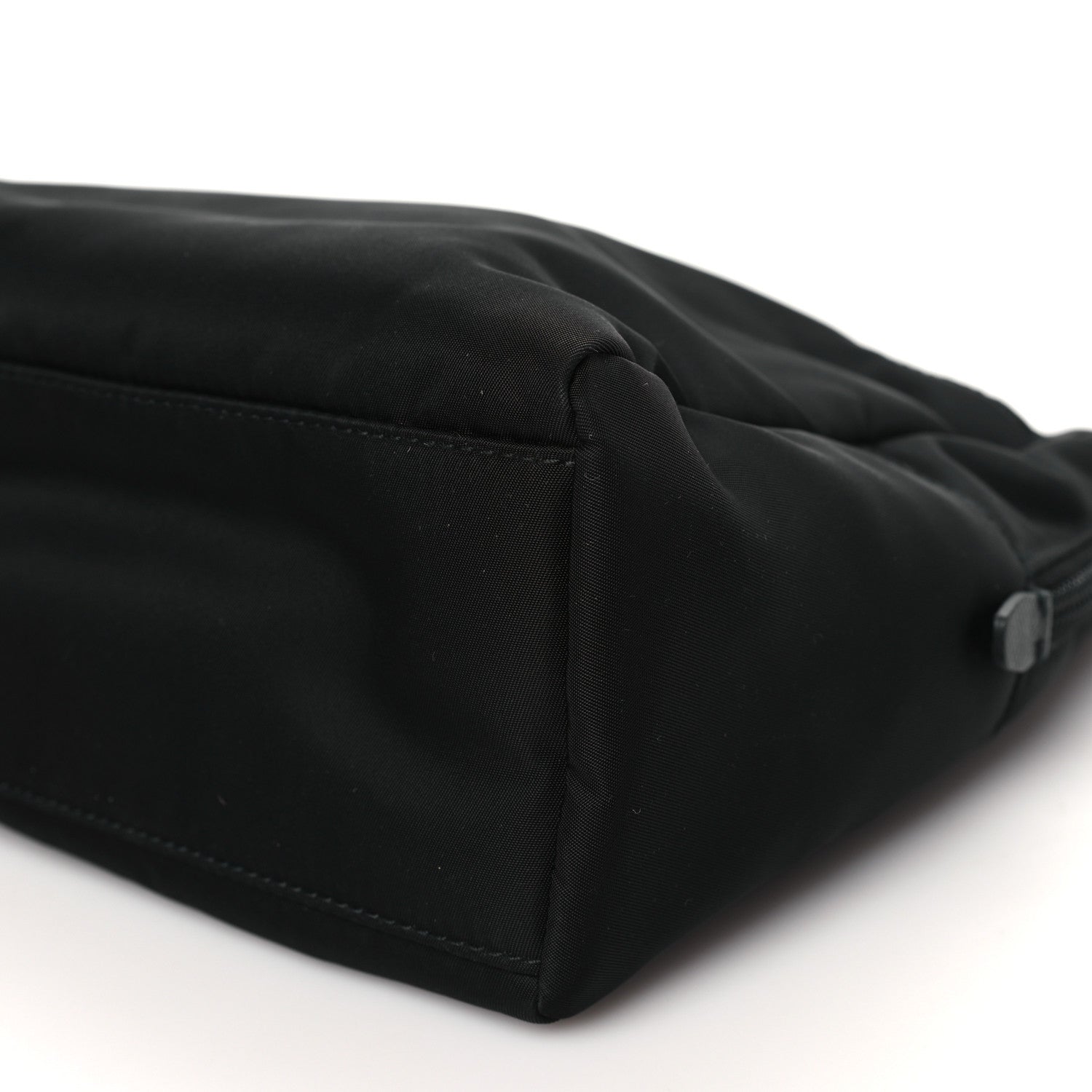 Prada Re-Nylon Saffiano Travel Pouch Black Astrale 9 of 9