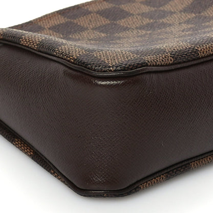 Louis Vuitton Ebene Trousse Make Up Bag Pochette 7 of 8
