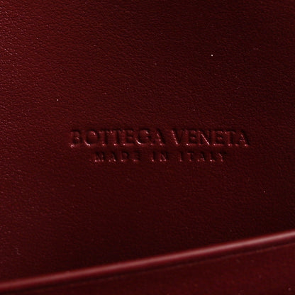 Bottega Veneta Nappa Intrecciato Long Andiamo Top Handle Clutch Barolo 6 of 16
