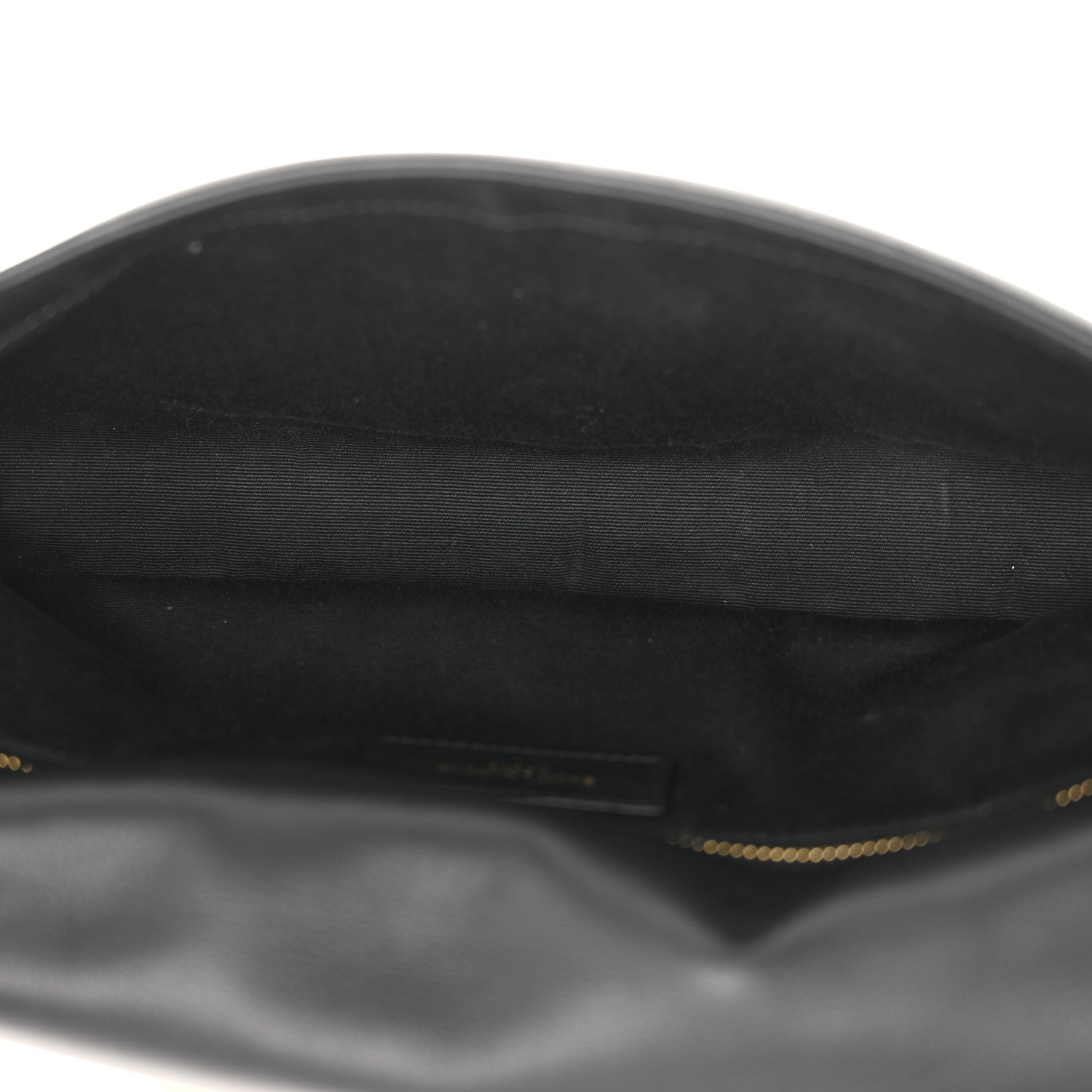 Saint Laurent Lambskin Monogram Kate 99 Baguette Shoulder Bag Black 5 of 13