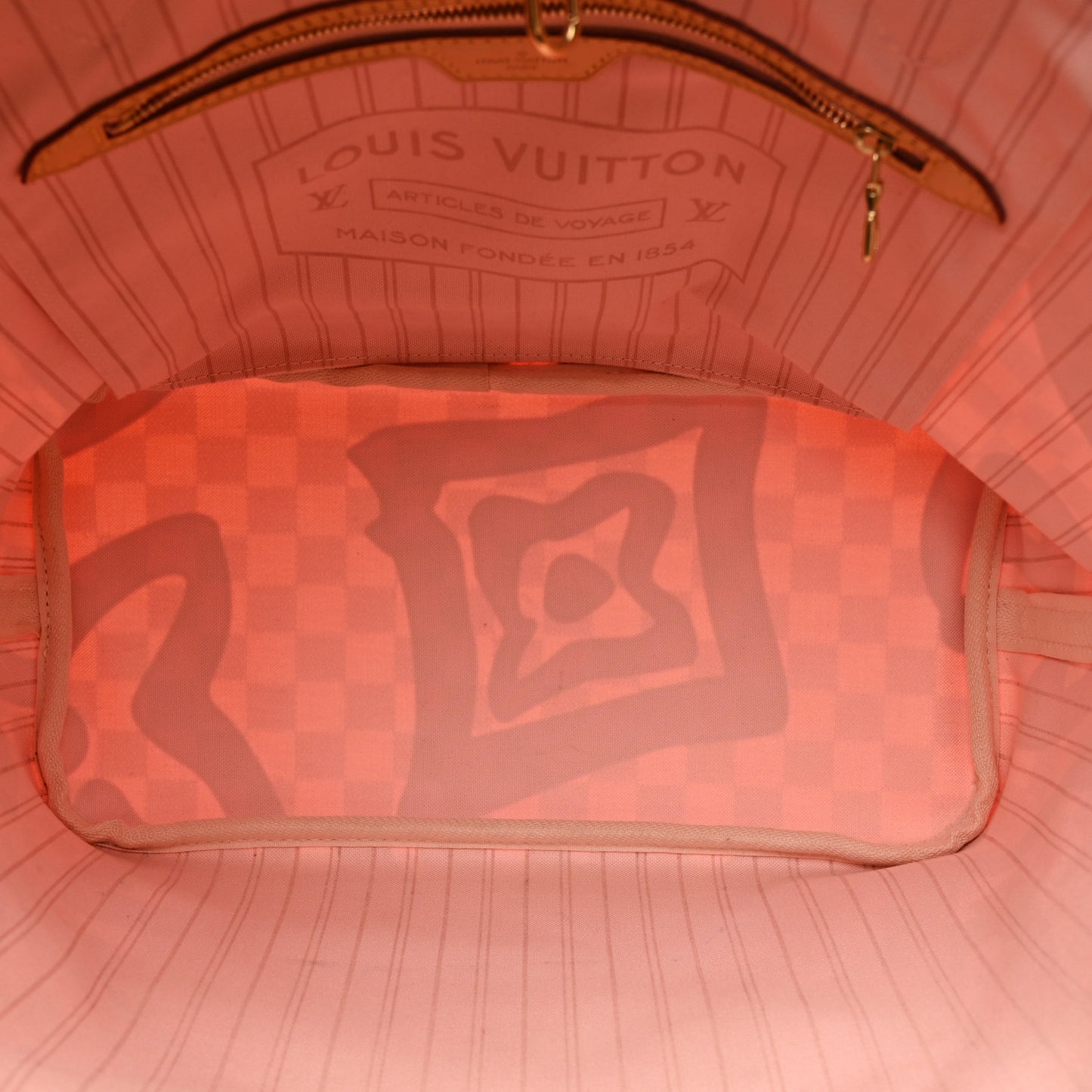 Damier Azur Tahitienne Neverfull MM