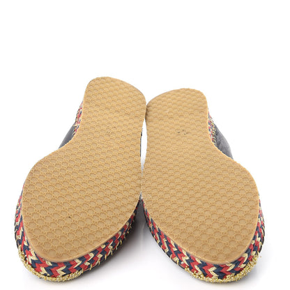 Gucci Nappa Platform Espadrilles 37.5 10 of 18
