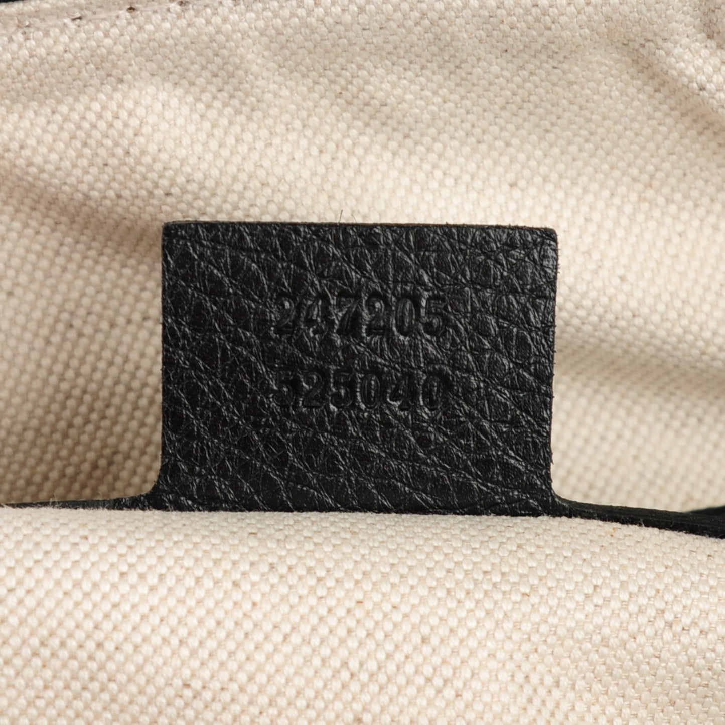 Calfskin Vintage Web Medium Boston Black