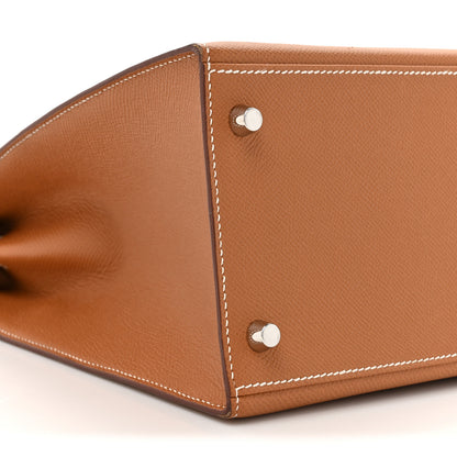 Hermes Epsom Kelly Sellier 35 Gold 10 of 16