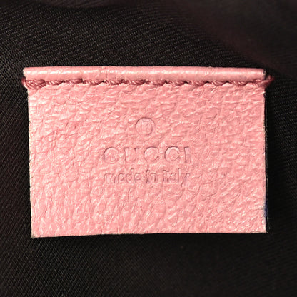 Gucci Monogram Bree Crossbody Bag Beige Soft Pink 5 of 8