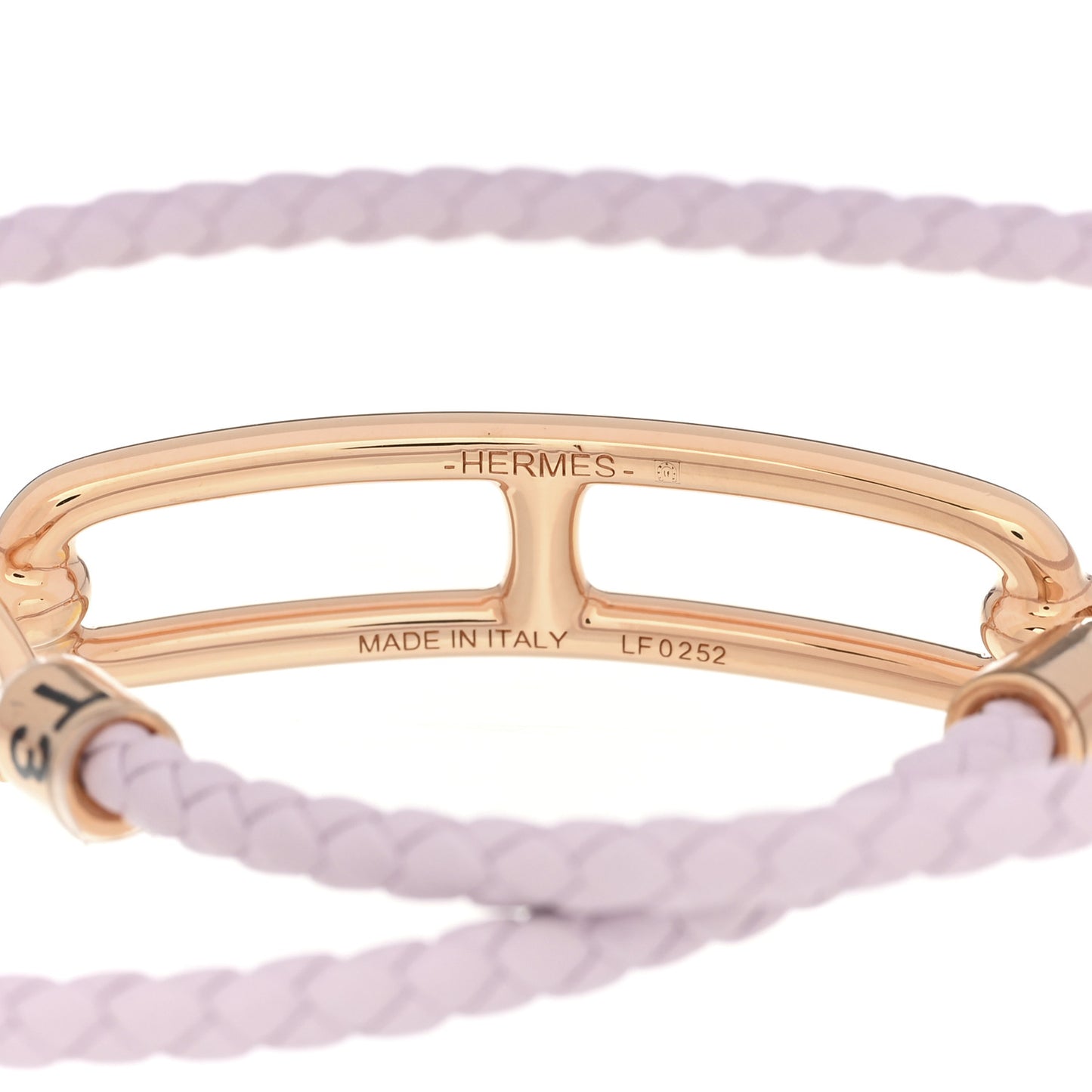 Swift Roulis Double Tour Bracelet T3 Mauve Pale
