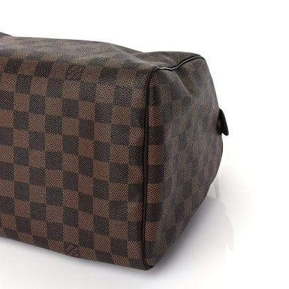 Louis Vuitton Speedy 30 Damier Ebene 8 of 9
