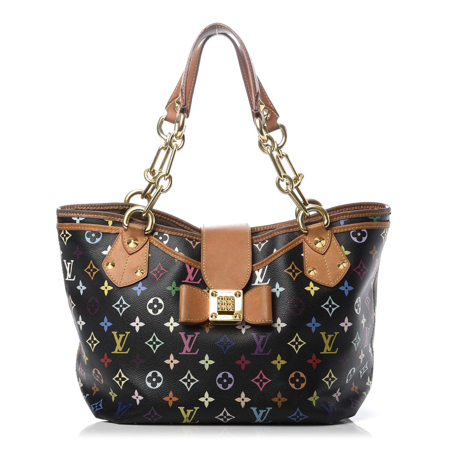 Monogram Multicolor Annie GM Black