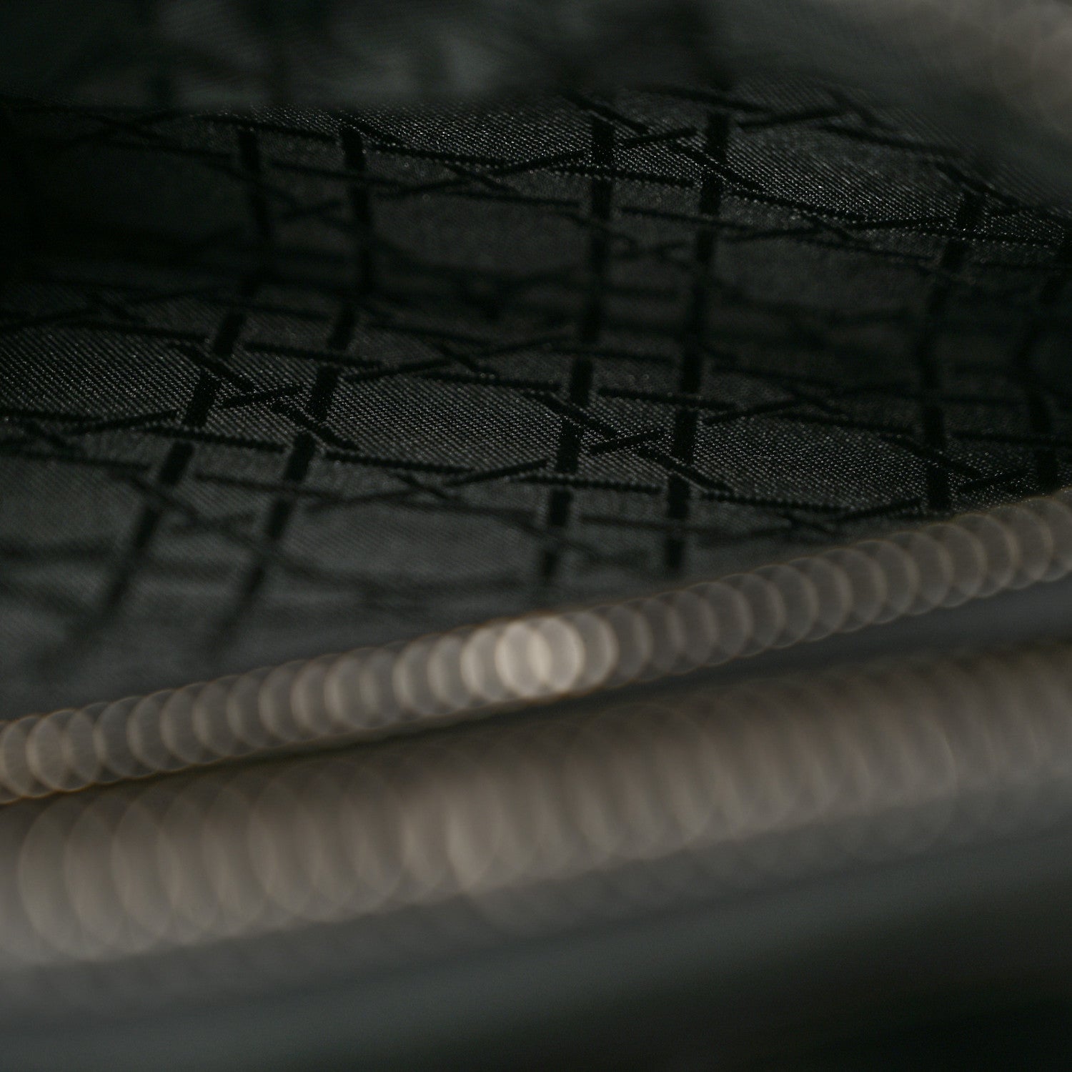 Christian Dior Patent Cannage Medium Lady Dior Black 6 of 12