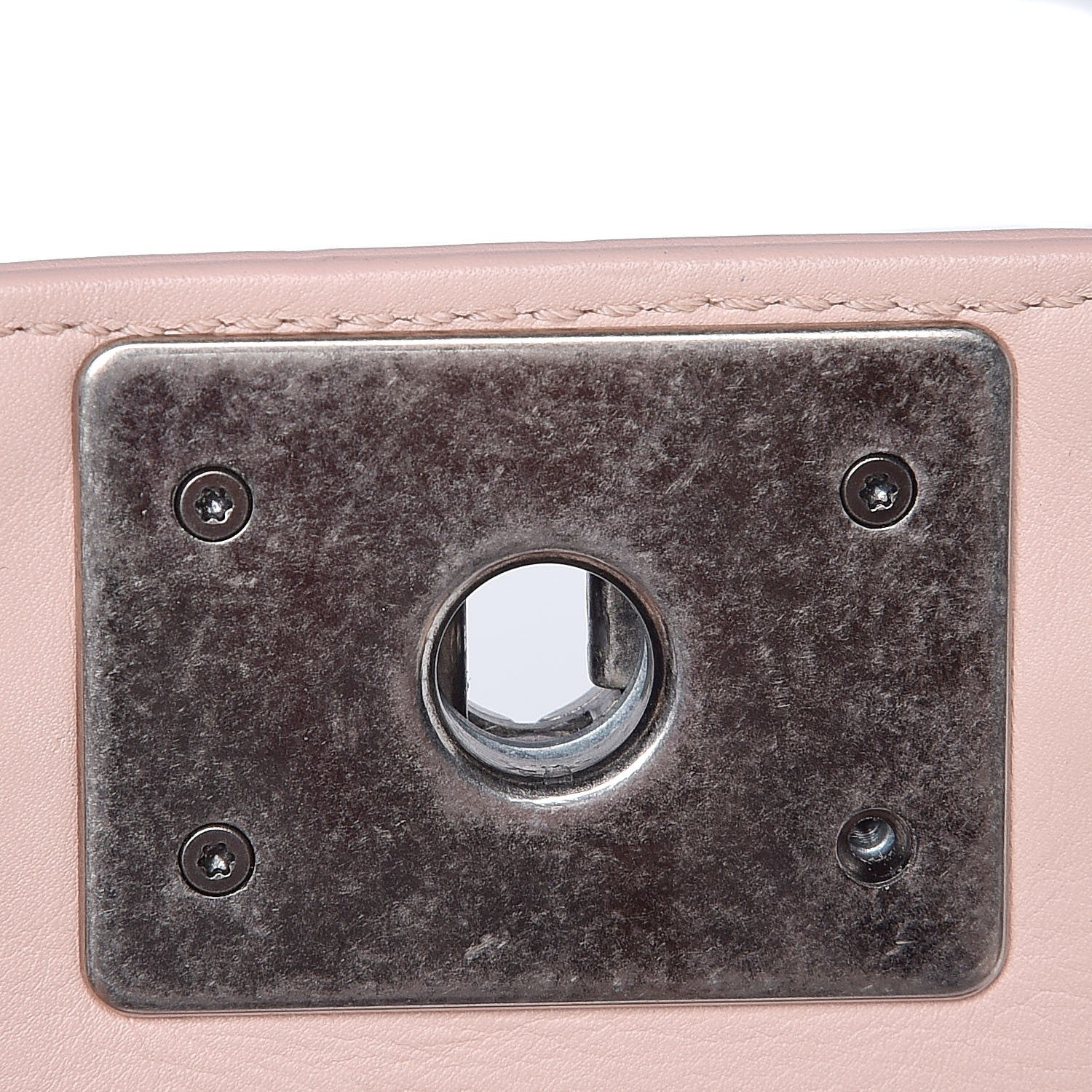 Chanel Calfskin Quilted Medium Boy Flap Light Pink 10 of 10