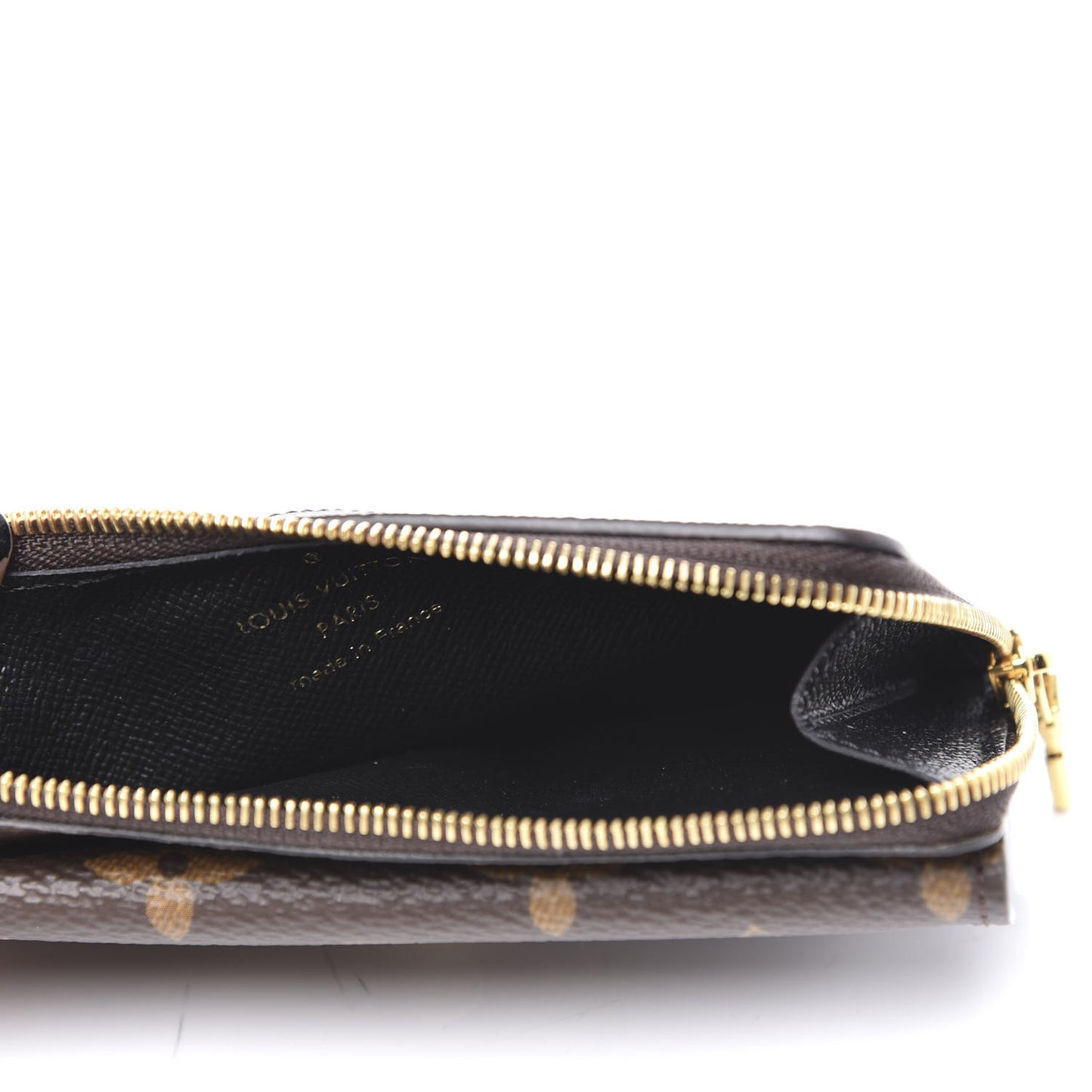 Monogram Recto Verso Card Holder Black