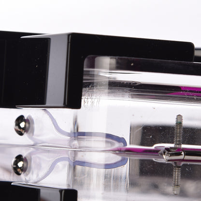 Chanel Plexiglass Boy Brick Lego Clutch Black Pink 10 of 11