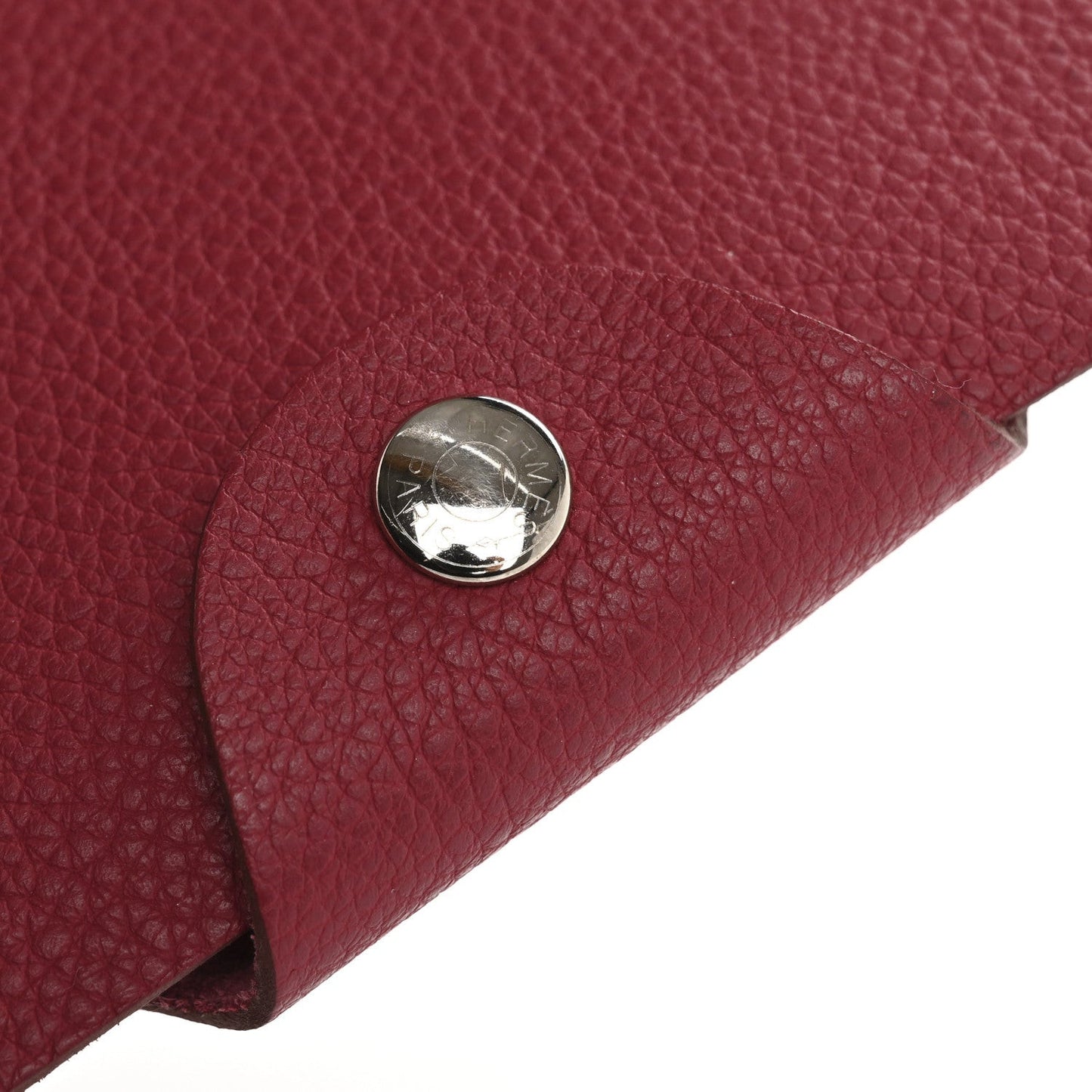 Togo Ulysse MM Notebook Cover Rouge Grenat